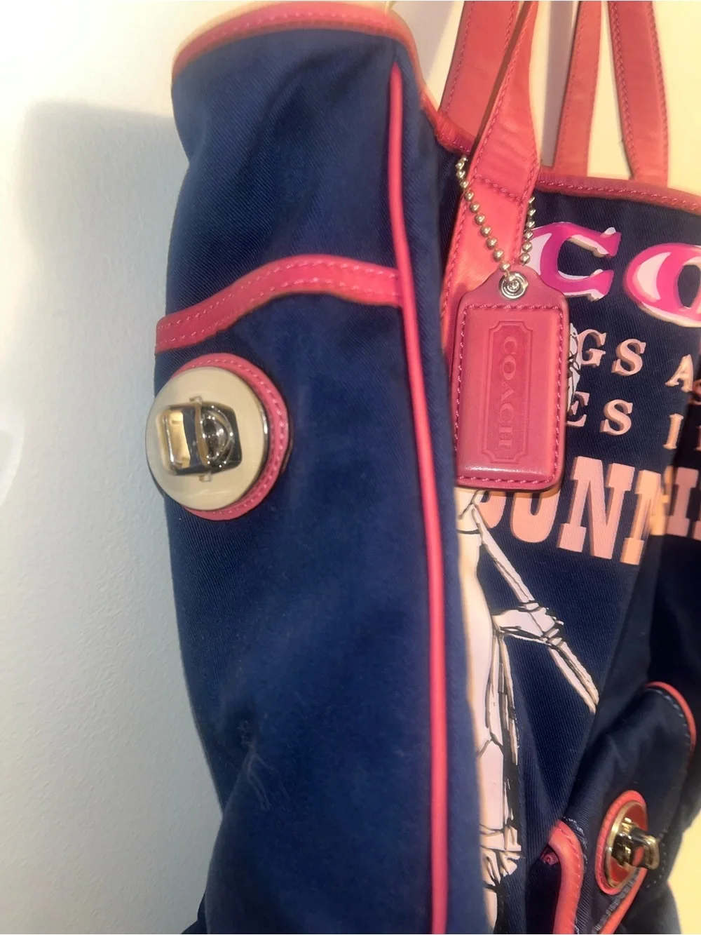Coach llimited edition